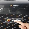 GCNDL1 1/2/5/10Pcs Car Logo Car Door Handle Anti Scratches Stickers For Abarth Freemont Strada 500x Grande Punto Ducato Stilo Palio
