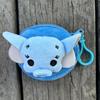 Cute Small Elephant Wallet Pendant Women Card Wallets Zipper Coin Pocket Card Bags Female Coin Purses Card Holder