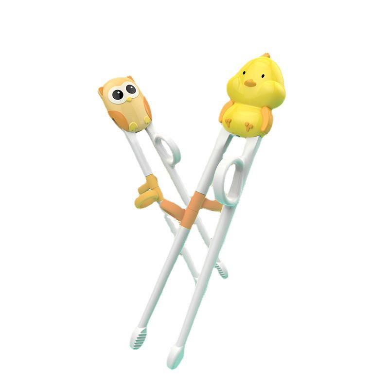 Non-slip Children's Training Chopsticks Set for Toddlers and Elementary Kids