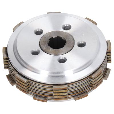 Motorcycle Engine Clutch Assy 5 Column 6 Plate Clutch Kit High Accuracy For CG125 CG150