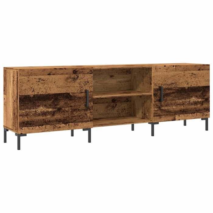 VidaXL TV Cabinet Old Wood 150x30x50 Cm Engineered Wood 857328
