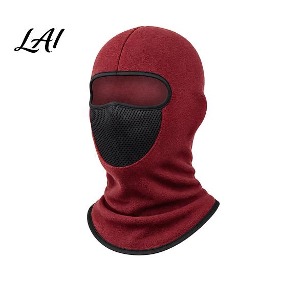Cold Weather Face Cover Fleece Balaclava Ski Mask for Fall Winter Windproof Warm Full Cover Neck Gaiter Outdoor Cycling Motorcycle Riding Skiing