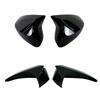 New 2Pcs Car Sides Rearview Cover Wing Cap Sticker Door Side Mirror Covers For Toyota 86/Subaru BRZ 2012-2020 Accessories