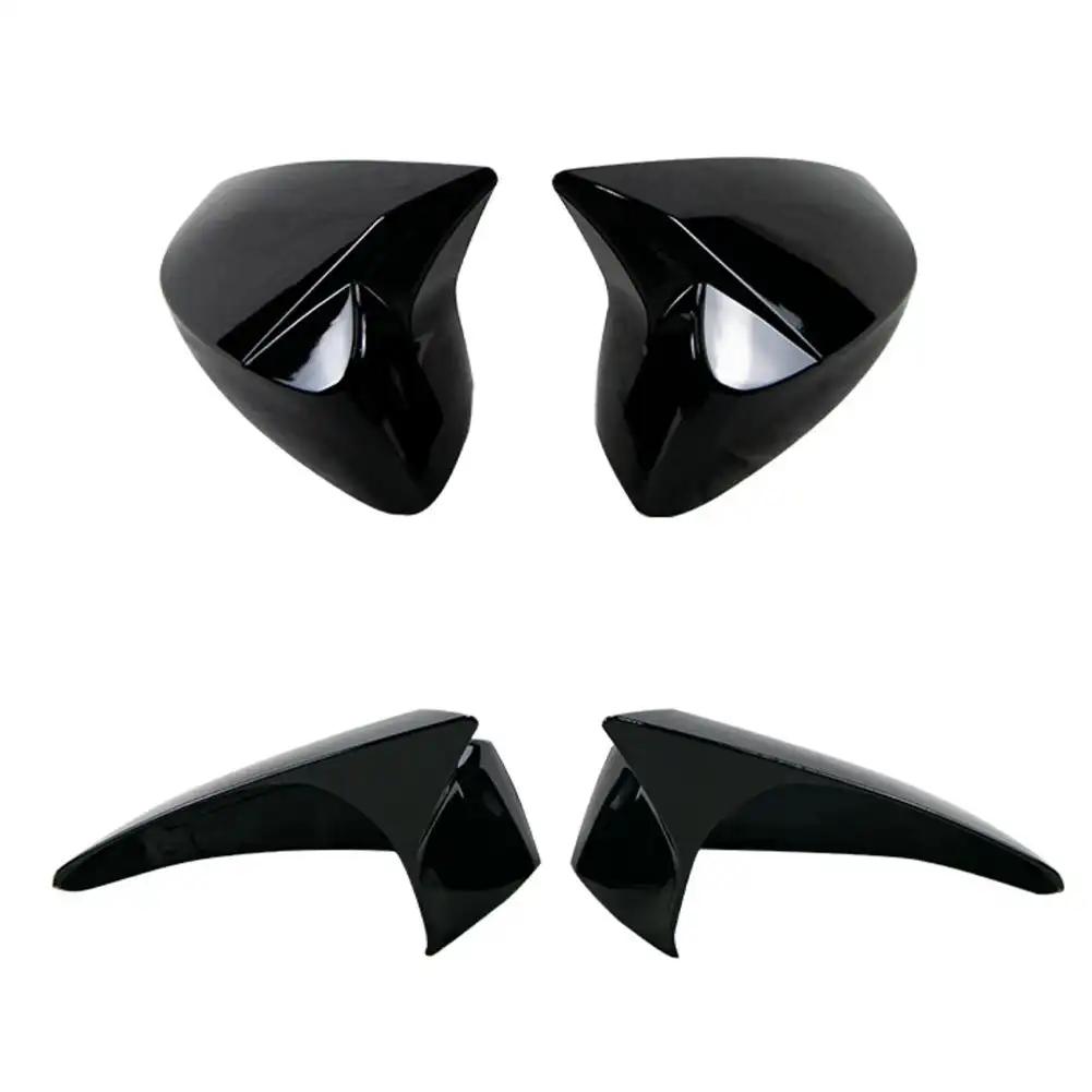 New 2Pcs Car Sides Rearview Cover Wing Cap Sticker Door Side Mirror Covers For Toyota 86/Subaru BRZ 2012-2020 Accessories
