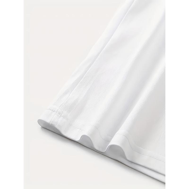 European Size Women's Casual Short Sleeve T-Shirt - Vibrant Hummingbird & Floral Geometric Print, Breathable Round Neck Top for Spring Summer Fall