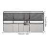 Car Organizer Trunk Road Trip Cargo Storage Bag Large Multifunctional Travel Trunk Organizer For Shoe Tool Snack Grocery Diaper