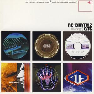 CD GTS  ReBirth 2 AVCD11816 avex trax 2000 Japan ObiDance  Electronica Used