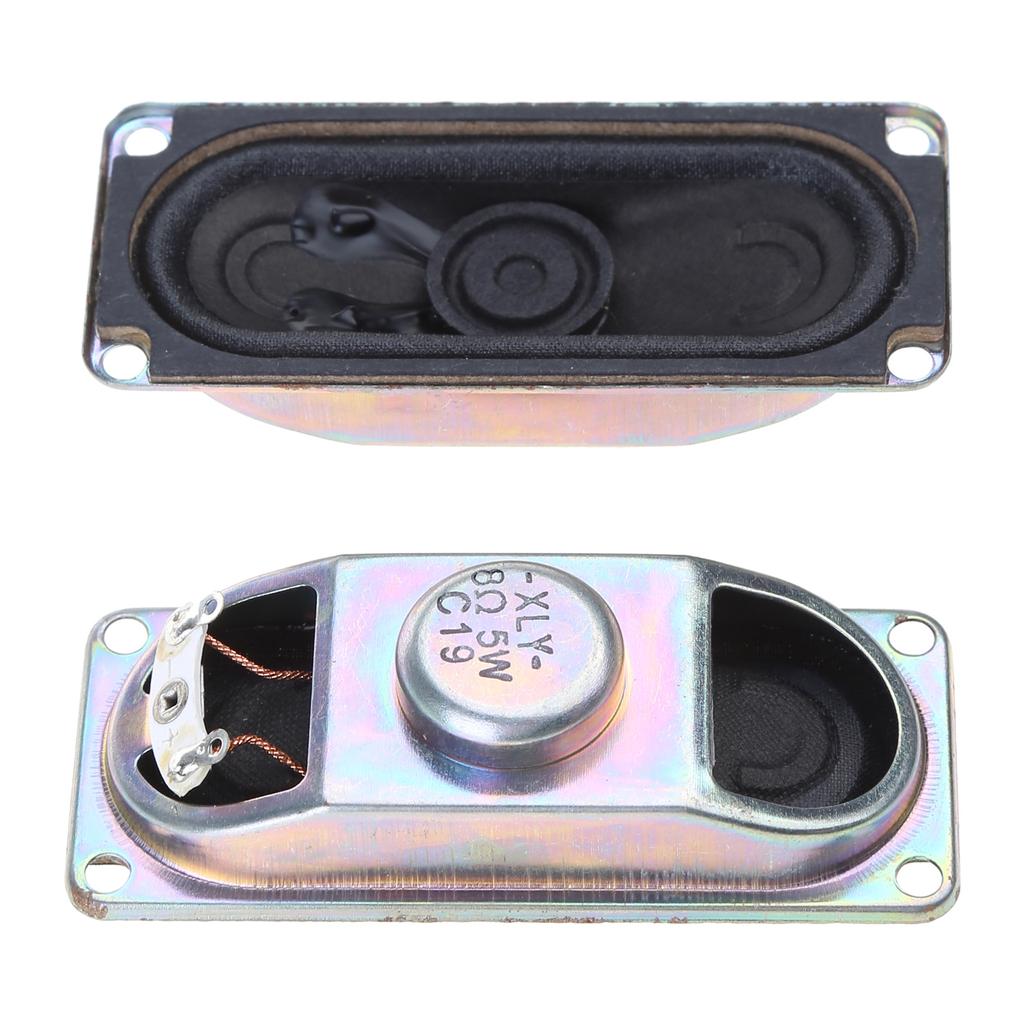 30x70mm 8Ohm 5W Horn Speaker Multimedia Portable Speaker Sound Amplifier Loudspeaker Inner Magnetic Speaker Replacement
