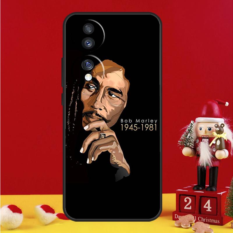 Bob Marley Case For Honor Magic 8 5 6 7 Lite Honor Win X9b X9c X9a X8c X8b 50 70 90 200 400 Pro Cover