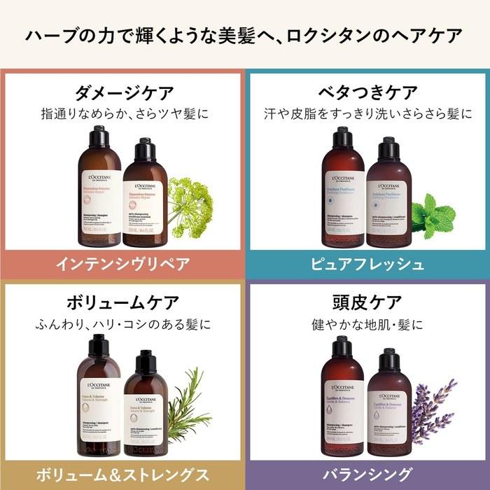L'OCCITANE Intensive Repair Trial (Shampoo & Conditioner 75ml X 2) Damage Care Brown