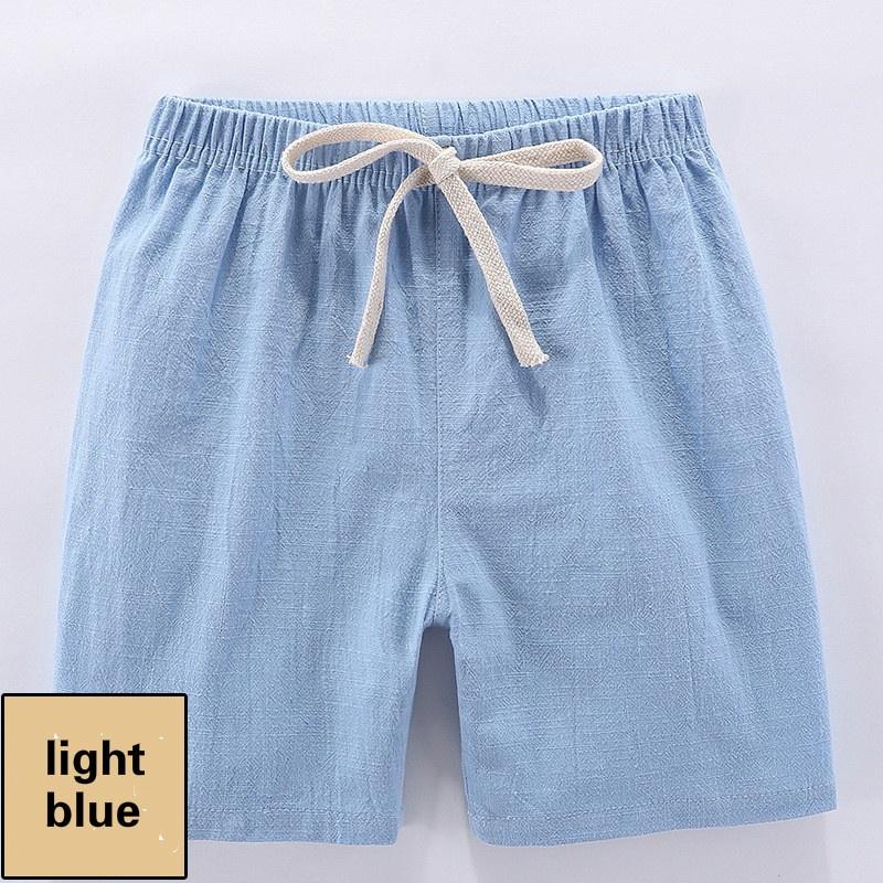 Tugao Unisex Baby Boys Girls Cotton Shorts Kids Summer Short Pants 1-7T
