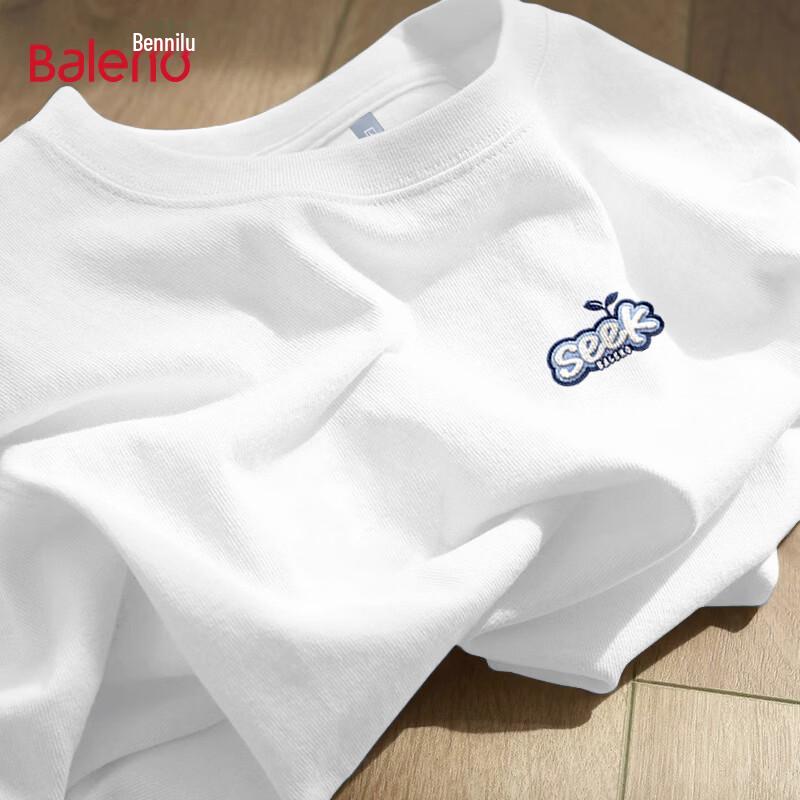 Baleno Men s Loose Fit Pure Cotton Printed T-Shirt 3XL