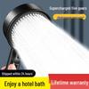 High-Pressure 5-Speed Handheld Shower and Faucet Set
