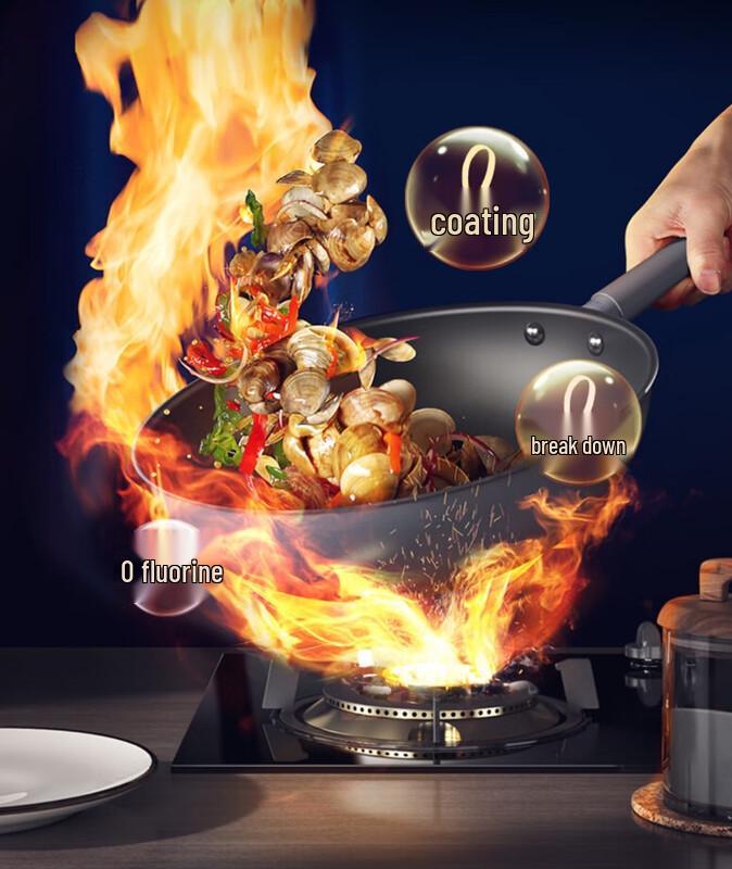 Sanhe Titanium Alloy Wok