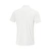 Li-Ning Breathable Solid Color Logo Short Sleeve Polo Shirt Men Tops White APLV039-10