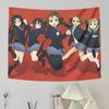 Arazzo da Parete Ragazza Cameriera Decorazione per la Casa per Camera da Letto Soggiorno Dormitorio Estetica Classica Giapponese a Personaggi Completi