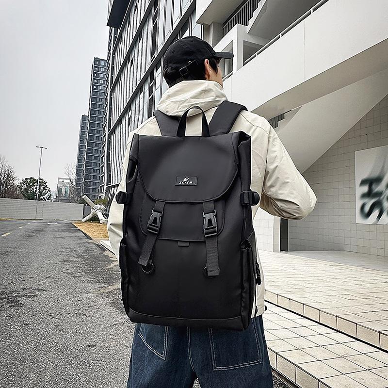 New large-capacity short-distance travel bag, junior high school student schoolbag, male and female casual versatile computer bag