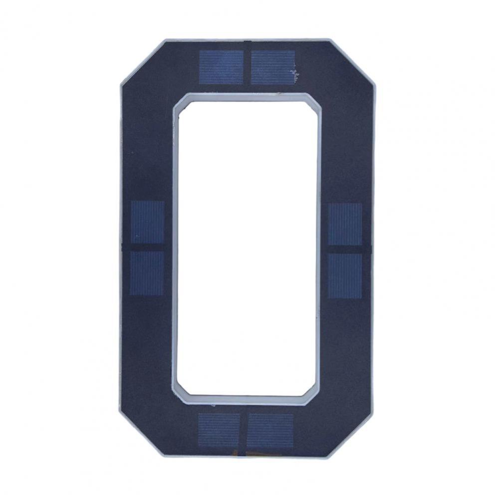 6.7IN Solar Lighted House Numbers Light No Wiring Solar Digital Doorplate  Party Centerpiece