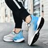 Sneakers Ice Silk Mesh Breathable Jogging Shoes Fashion Trend Casual Couple Tide Real Popcorn Men's Shoes