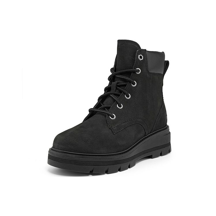 Timberland Casual Comfortable Short Work Outdoor Boots Women Boots Black A2JV7W