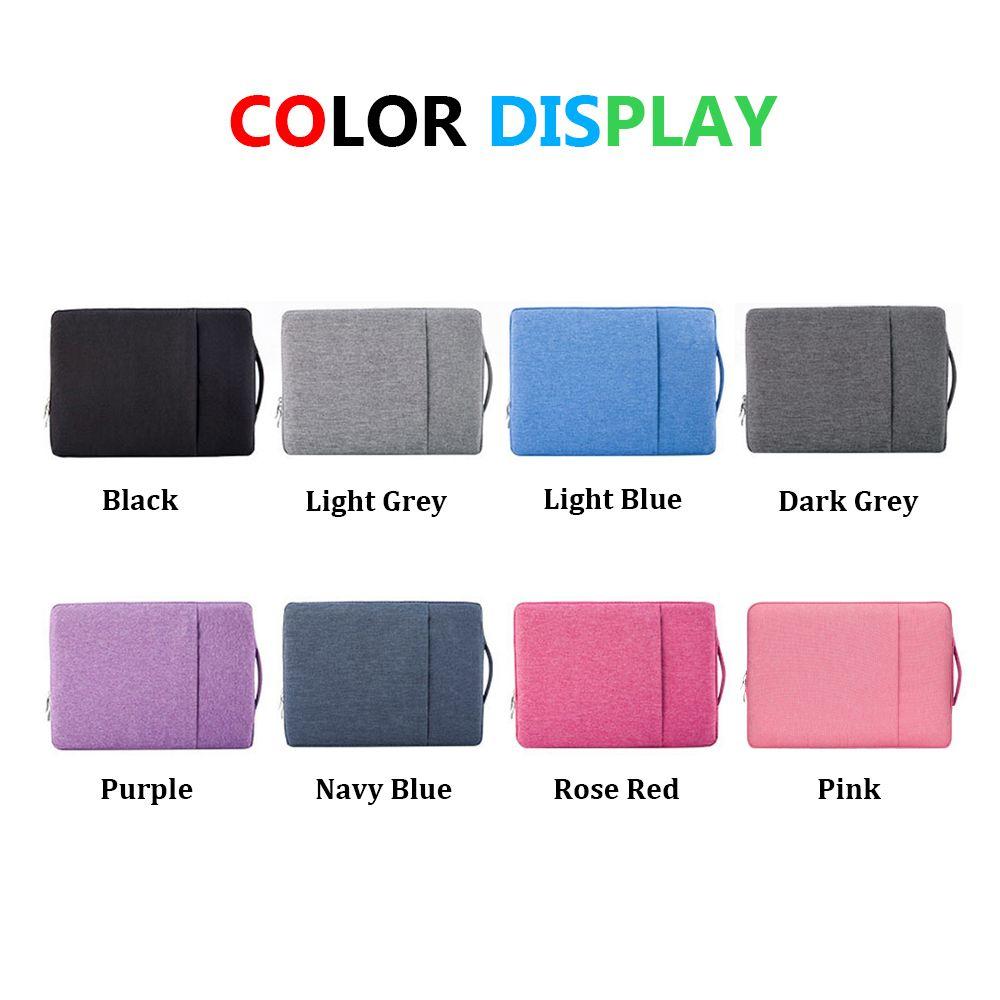 Moda Ultra İnce Darbeye Dayanıklı Dizüstü Bilgisayar Kılıfı Dizüstü Bilgisayar Kapağı Koruyucu Çanta Dizüstü Bilgisayar El Çantası