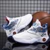 Men's basketball style sneakers, upper, lightweight, sole, suitable for street wear, comfortable ankle support, casual shoes