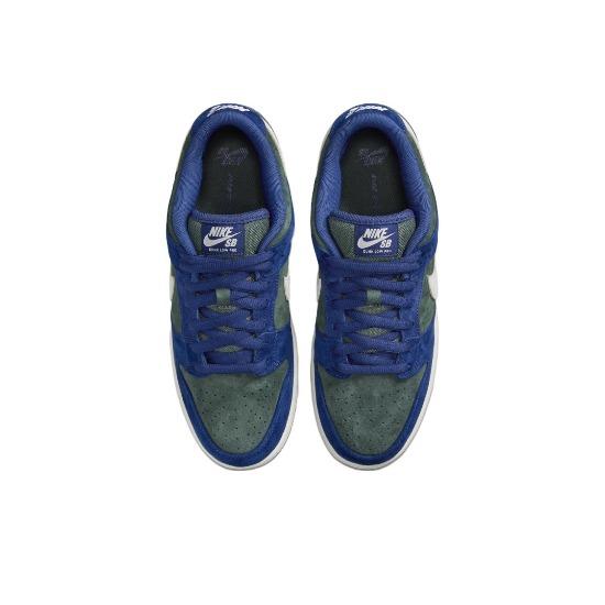 Nike Dunk SB Low Deep Royal Vintage Green Shoe HF3704-400