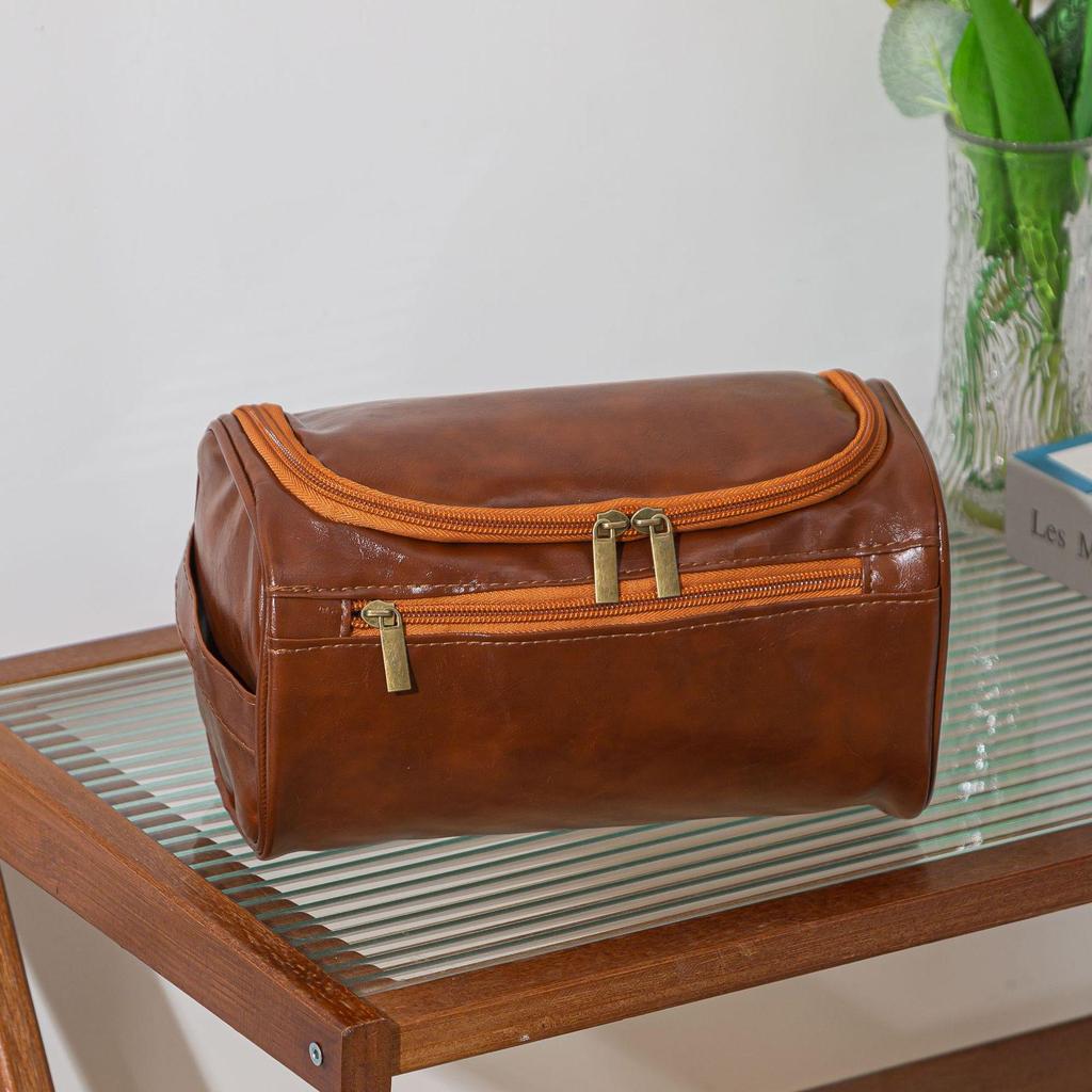 Premium Large-Capacity Hangable Travel Wash Bag for Business Trips