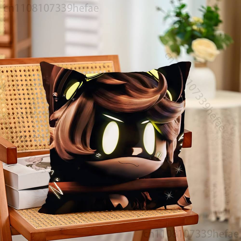 

MMurder DDrones Game Throw Pillow Case For 45x45cm55x55cm30x30cm For Home Bedroom Decoration And Protector 30x30cm