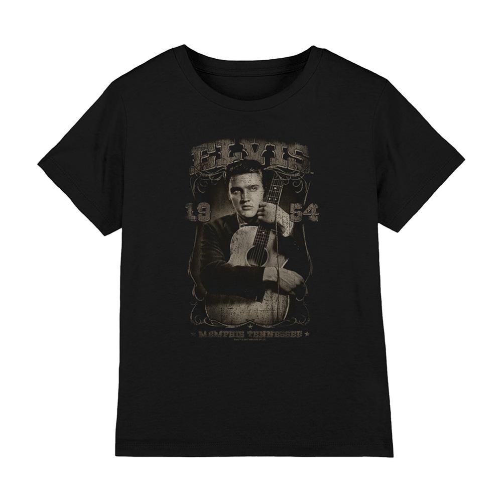 Elvis Presley Childrens/Kids 1954 T-Shirt