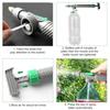 Manual High Pressure Air Pump Sprayer Adjustable Drink Bottle Spray Head Nozzle Garden Watering Tool Sprayer Agriculture Tools