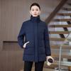 Unisex Detachable Hooded Padded Work Jacket