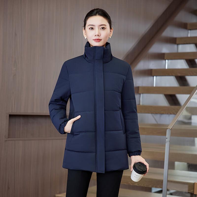 Unisex Detachable Hooded Padded Work Jacket