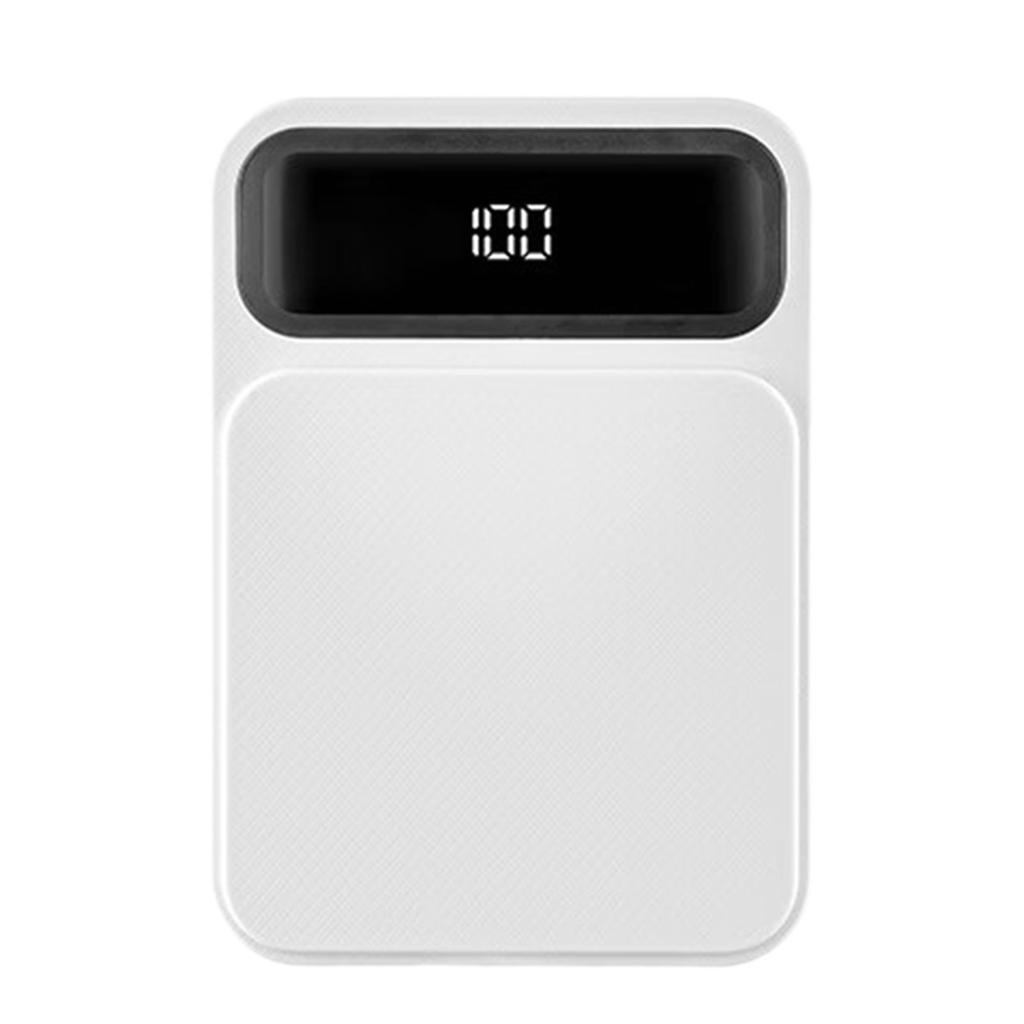 Boîtier de construction PowerBank DIY 4/6/8/10x18650 Cellules Capacité Pas de Soudure Requise Charge Rapide Boîtier en Plastique