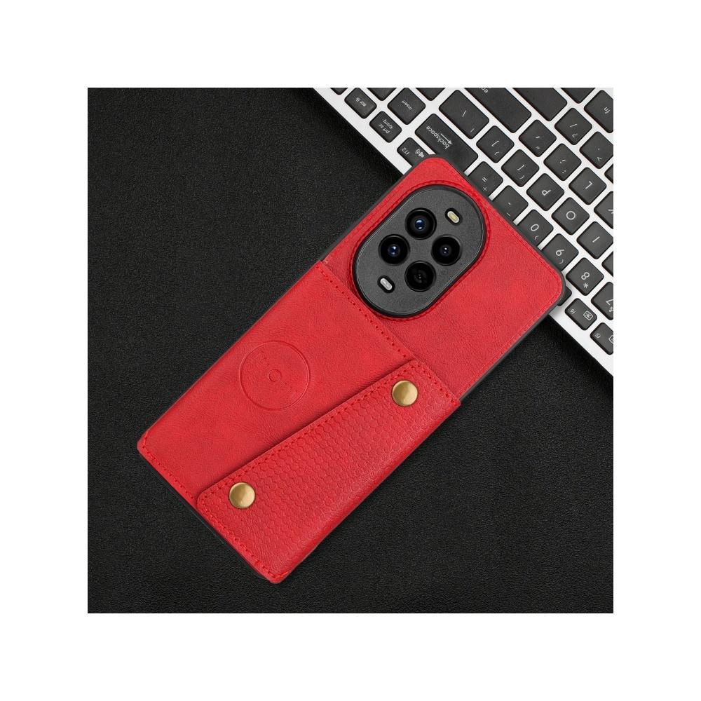 For Huawei Mate 30 Nova 4E 5T 6 7 7i 8 9 10 11 12 12S 13 SE Pro 5G Case Card Slot Shockproof Cover Magnetic Car Mount