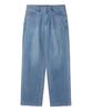 Sigeunipikeonteu Wide Fit Denim Pants Light Indigo (Lo6Du164-062)