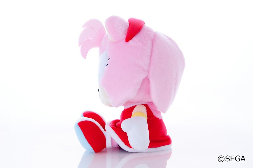 Sega Fave SONIC & FRIENDS Plush Toy (M) Amy