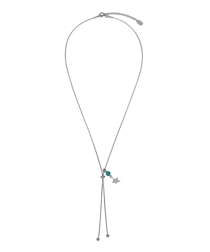 Xanadu Starry Necklace 02_Blue Green