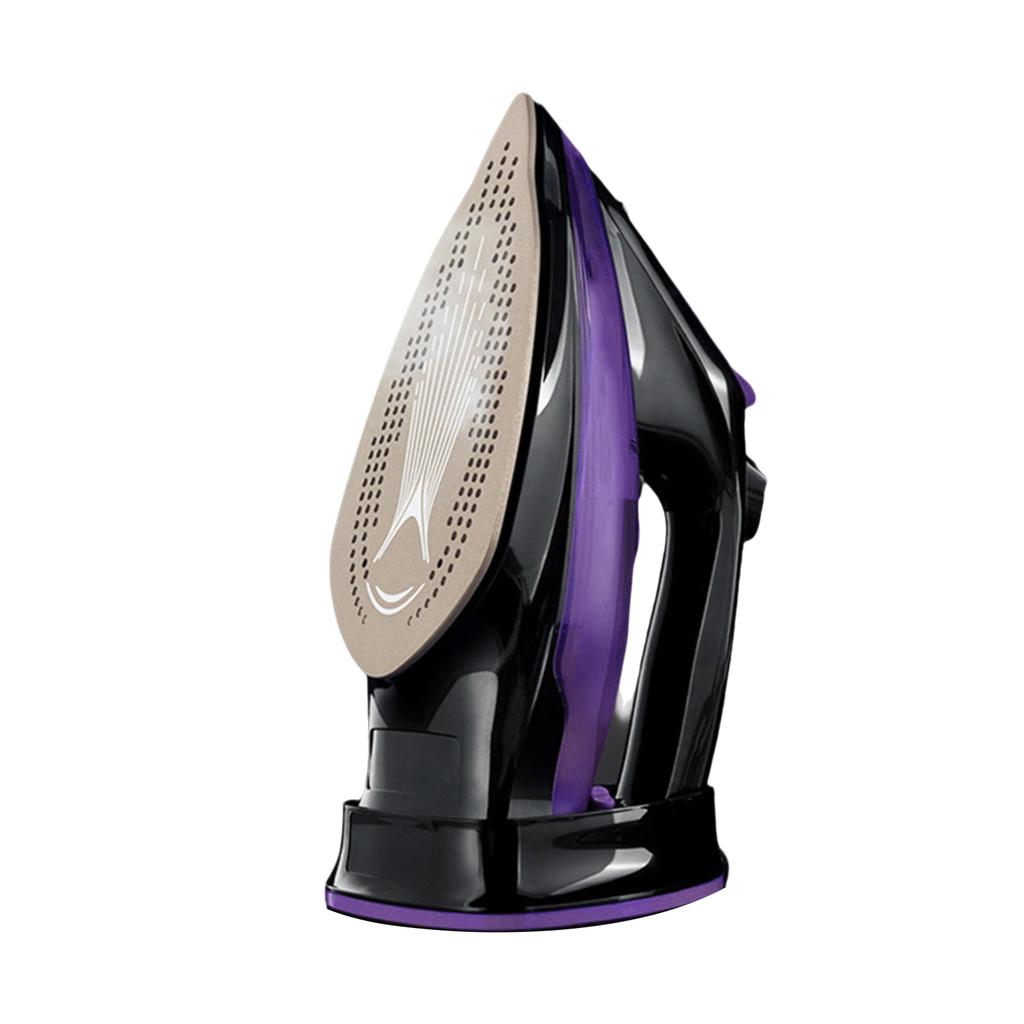 SOKANY Akku-Bügeleisen, Dampfbügeleisen 2400W, Leichtes tragbares Dampf-Trockenbügeleisen für Kleidung, Antihaftbeschichtete Bügelsohle, Haushalts-Dampfbügeleisen, Anti-Tropf-Bügeleisen, Dampfregelung