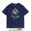 Anime Ranma ½ T Shirt Ranma NibunnoIchi Ranma Cartoon Print Tshirt Unisex Women Cotton Short Sleeve Tee Harajuku Fashion Tops
