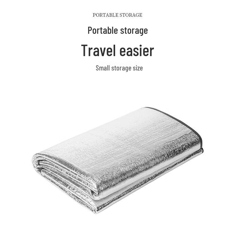 Outdoor Double-Sided Aluminum Foil Mat