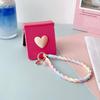 Gradual Change of Color Love Applies To Samsung ZFlip8/6 Folding Screen Mobile Phone Case ZFlip7/5 Case Film Center Shaft Protective Case