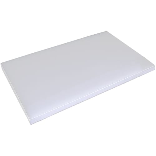 Commercial Cutting Board, 60x30cm, Natural White, 20M