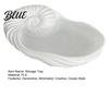 Ocean Art Table Tray Nautilus Storage for Living Room Bedroom Entryway Theme Desktop Organizer Handmade Feel Desk Decor Jewelry Keys Coins,