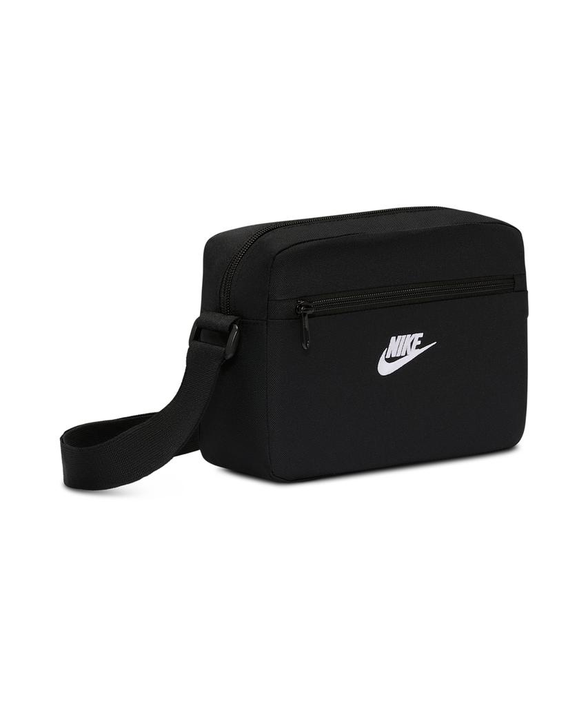 Nike Heritage Crossbody Bag 2.0 (4L) - Black:White / Ib4378-010