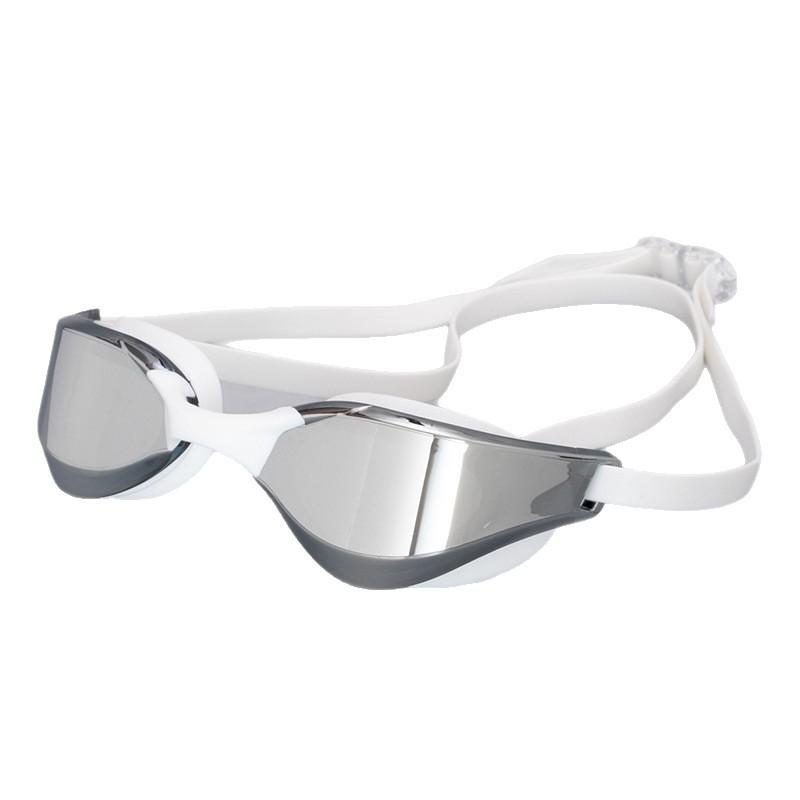 2026Highly Stylish Cold-tone Adult Swimming Goggles for Professional Competition and Training, High-definition, Anti-fog, Waterproof Swimming Glasses
