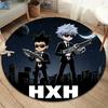 Hunter X Hunter Round Area Rug Carpet Rug For Living Room Bedroom Sofa Playroom Decor Nonslip Floor Mat