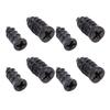 Tire Repair Rubber Nails Kit Self Service Screw In Tire Repair Plugs and Screwdriver Kit for Car Motorcycle Truck