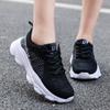 Women's shoes new fly-woven mesh breathable sports and leisure single shoes lightweight soft-soled running shoes student mesh shoes