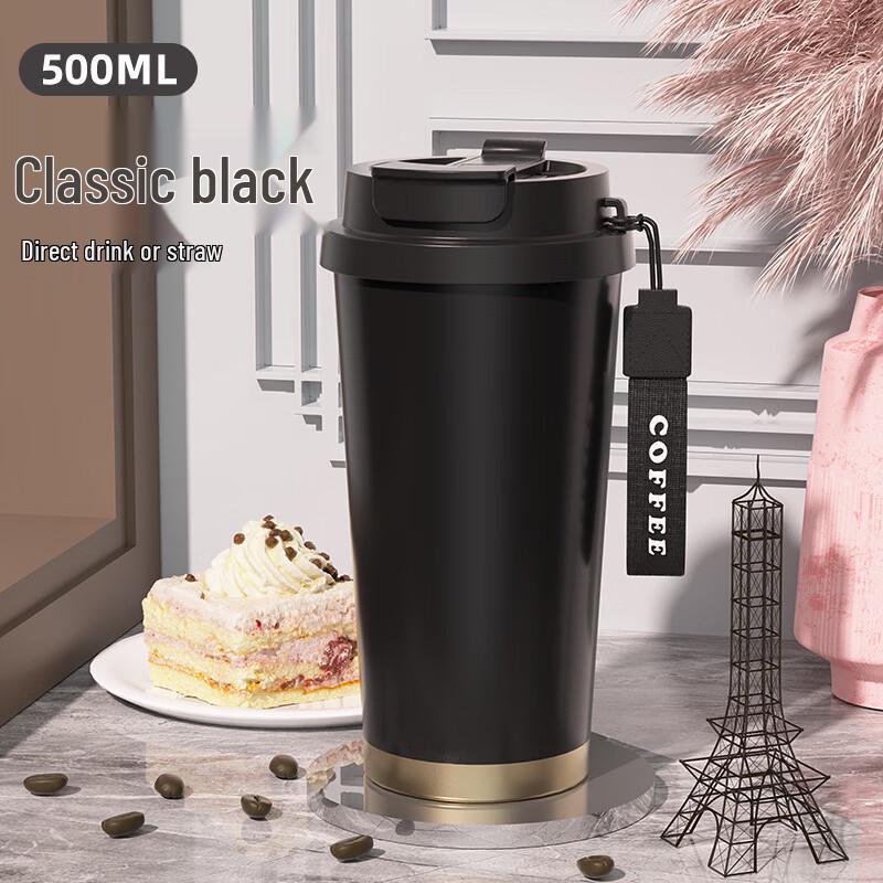 

Jilifa 304 Stainless Steel Portable Coffee Mug
